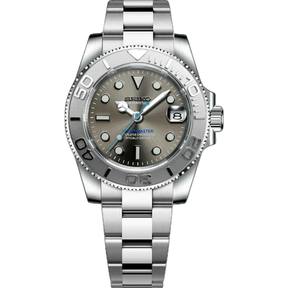 Yacht Masteiko "Silver" – 40mm Automatic Watch