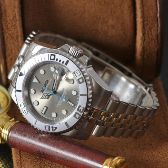 Yacht Masteiko "Silver" – 40mm Automatic Watch