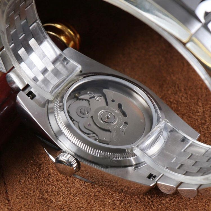 Yacht Masteiko "Silver" – 40mm Automatic Watch