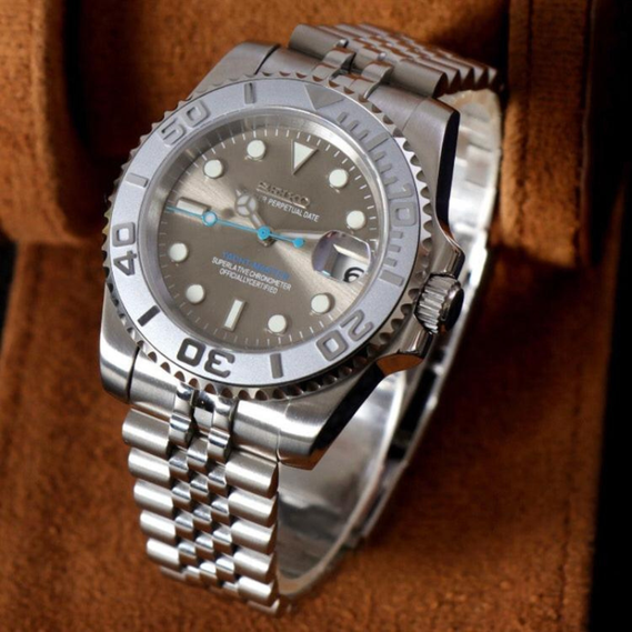 Yacht Masteiko "Silver" – 40mm Automatic Watch