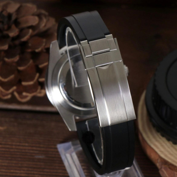 Yacht Masteiko "Silver & Black" – 40mm Automatic Watch