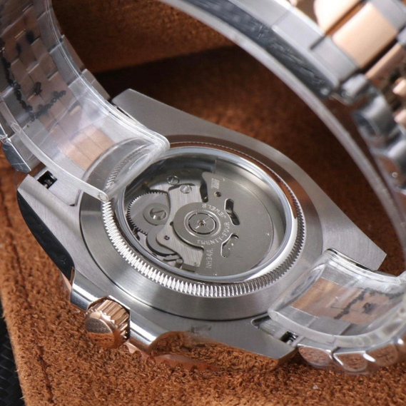 GMTeiko Master II “Root Beer” – 40mm Automatic GMT Watch