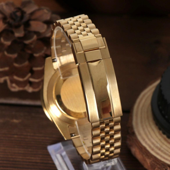 GMTeiko Master II Gold “Bruce Wayne” – 40mm Automatic GMT Watch