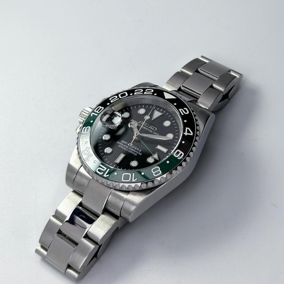 GMTeiko Master II "Sprite" Lefty – 40mm Automatic GMT Watch