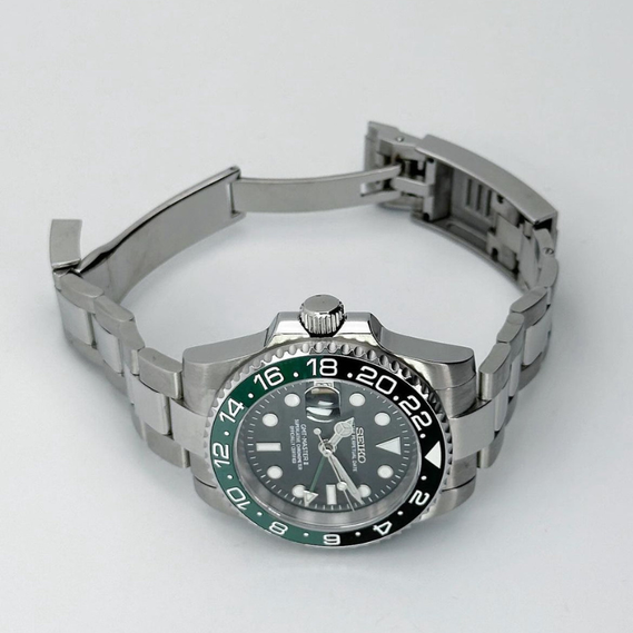 GMTeiko Master II "Sprite" Lefty – 40mm Automatic GMT Watch