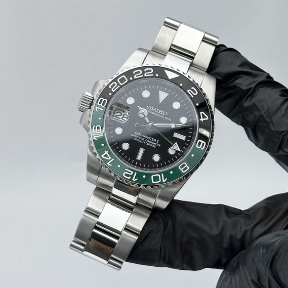 GMTeiko Master II "Sprite" Lefty – 40mm Automatic GMT Watch