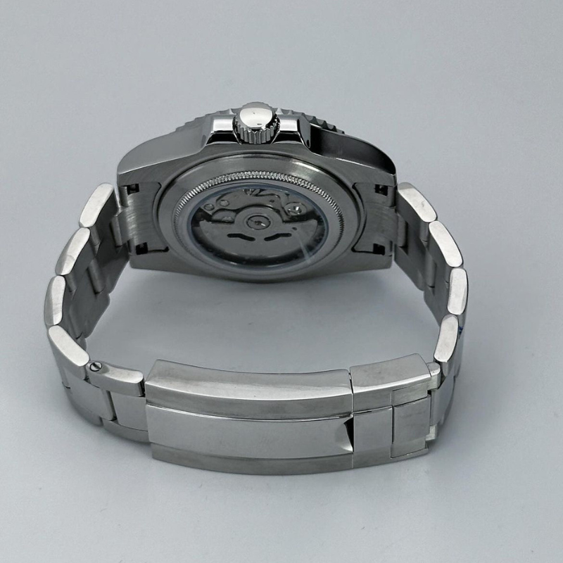 GMTeiko Master II "Sprite" Lefty – 40mm Automatic GMT Watch