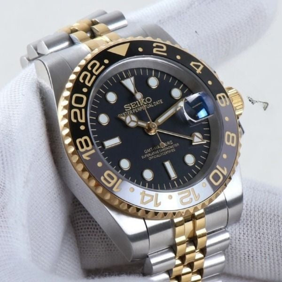 GMTeiko Master II Two-Tone “Zombie” – 40mm Automatic Watch