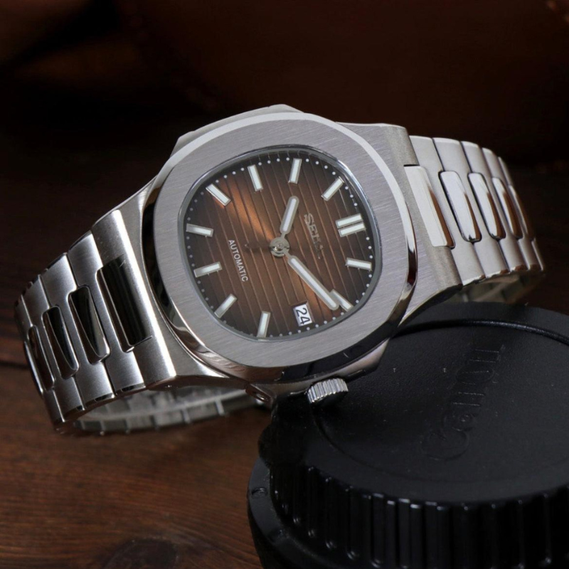 Nautiko “Chocolate” – 41mm Automatic Watch