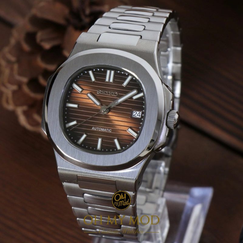 Nautiko “Chocolate” – 41mm Automatic Watch