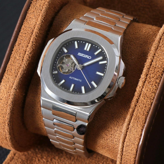 Nautiko “Navy Openheart” – 41mm Automatic Watch