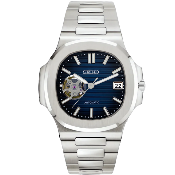 Nautiko “Navy Openheart” – 41mm Automatic Watch