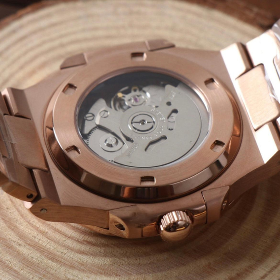 Nautiko “Rose Gold & Chocolate” – 41mm Automatic Watch