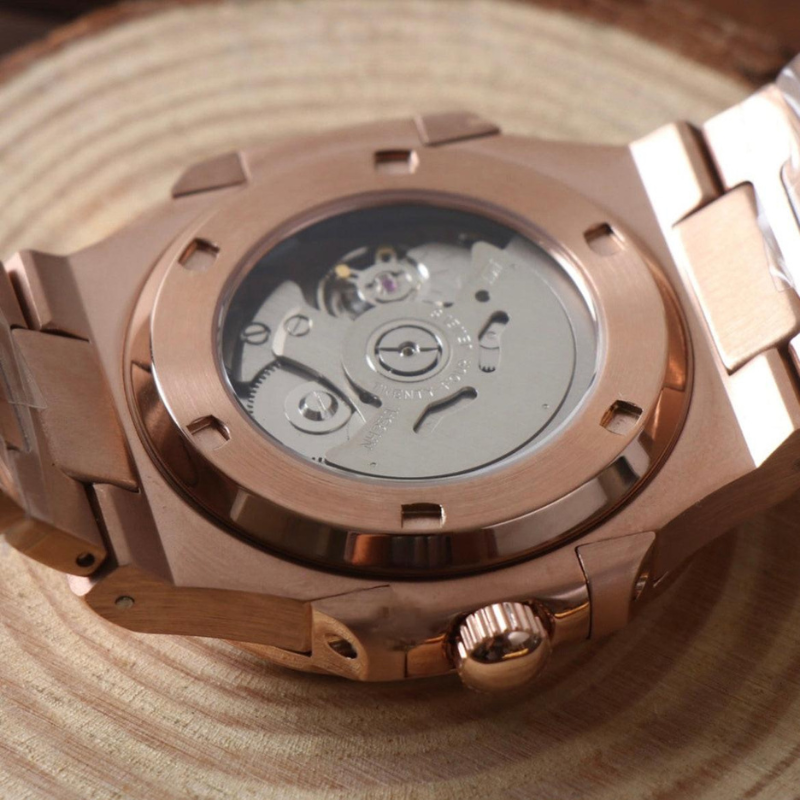 Nautiko “Rose Gold & Chocolate” – 41mm Automatic Watch
