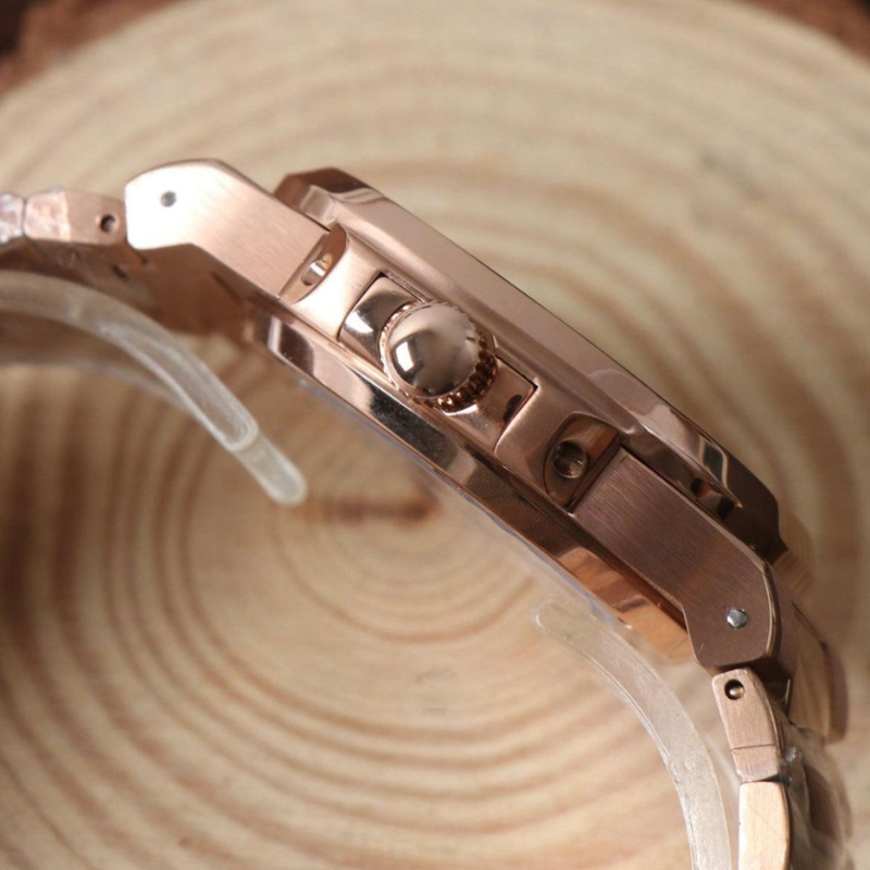 Nautiko “Rose Gold & Chocolate” – 41mm Automatic Watch
