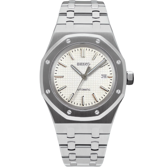 Royal Seikoak “White” – 41mm Automatic Watch