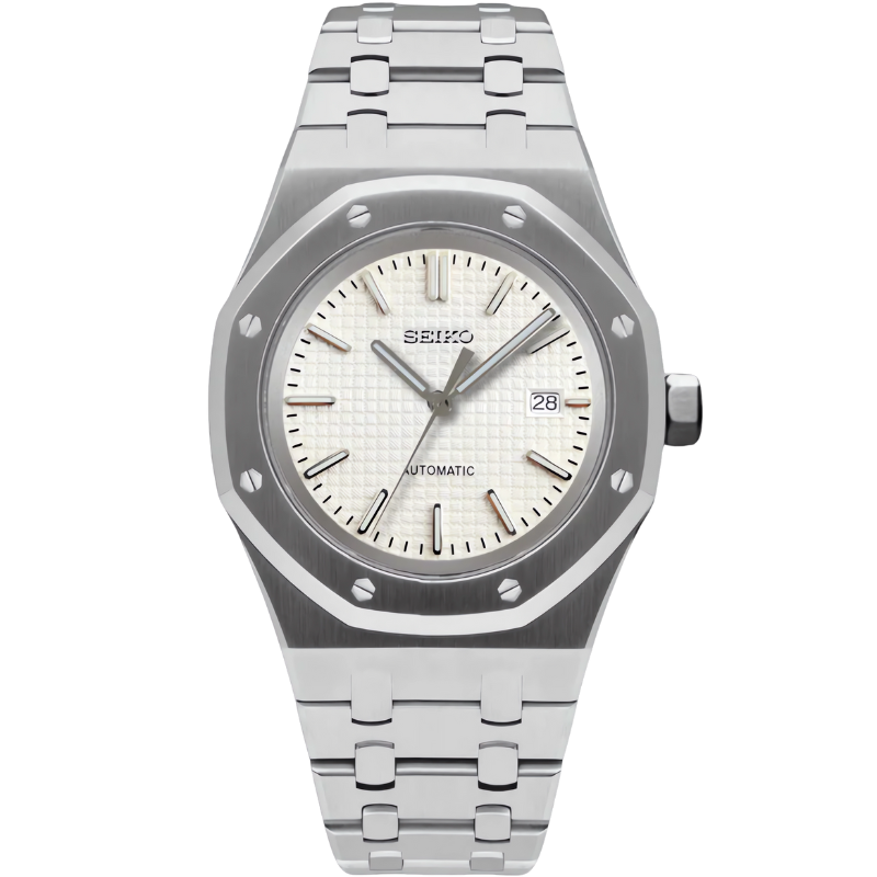 Royal Seikoak “White” – 41mm Automatic Watch