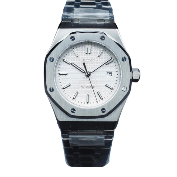 Royal Seikoak “White” – 41mm Automatic Watch