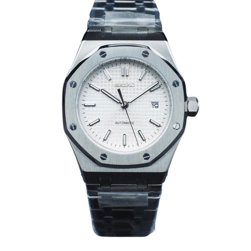 Royal Seikoak “White” – 41mm Automatic Watch