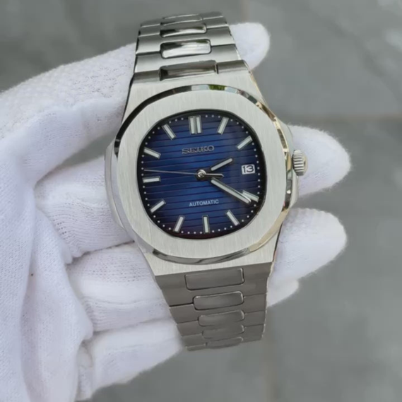 Nautiko “Royal Blue” – 41mm Automatic Watch