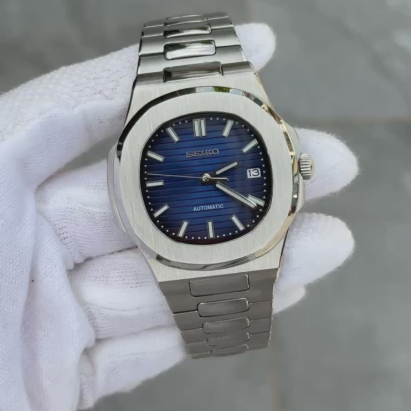 Nautiko “Royal Blue” – 41mm Automatic Watch