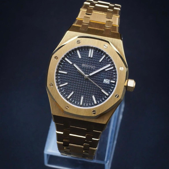 Royal Seikoak “Gold & Black” – 41mm Automatic Watch