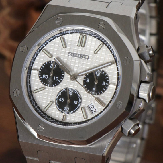 Royal Seikoak “Rose Gold & Black” – 41mm Automatic Watch