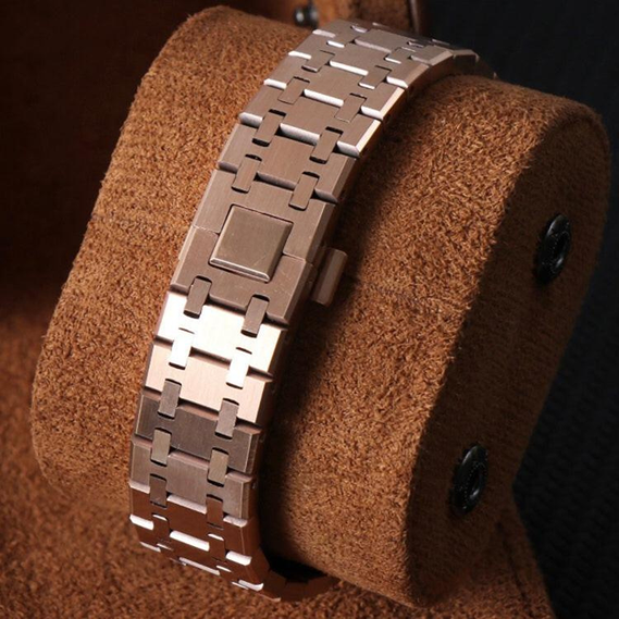 Royal Seikoak “Rose Gold Skeleton” – 41mm Automatic Watch