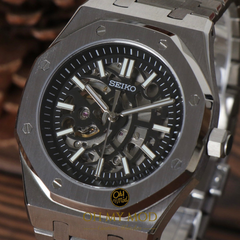 Royal Seikoak “Skeleton” – 41mm Automatic Watch