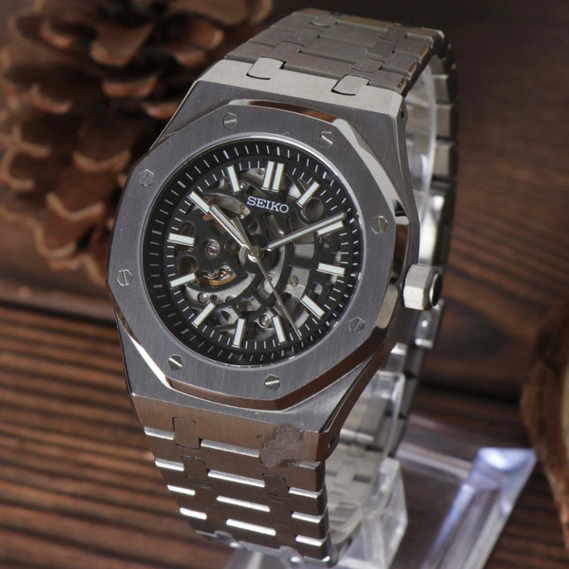 Royal Seikoak “Skeleton” – 41mm Automatic Watch