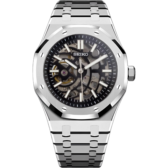 Royal Seikoak “Skeleton” – 41mm Automatic Watch