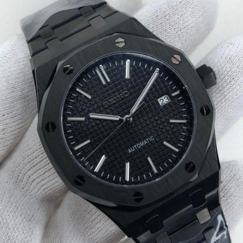 Royal Seikoak “Triple Black” – 41mm Automatic Watch