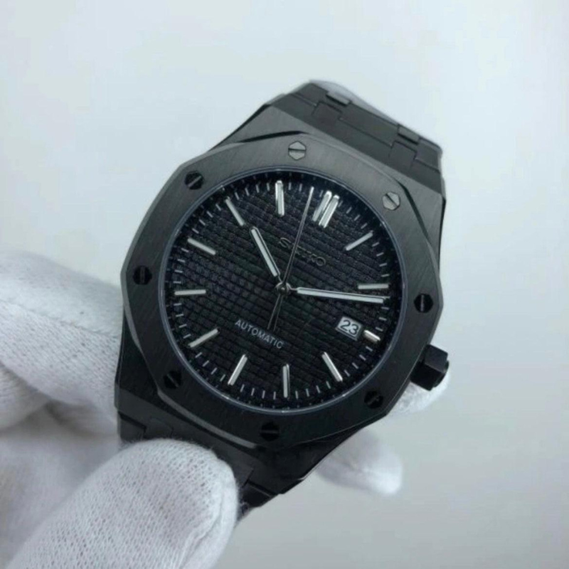Royal Seikoak “Triple Black” – 41mm Automatic Watch