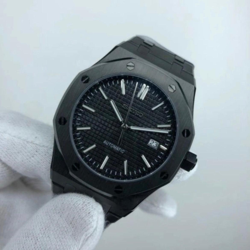 Royal Seikoak “Triple Black” – 41mm Automatic Watch