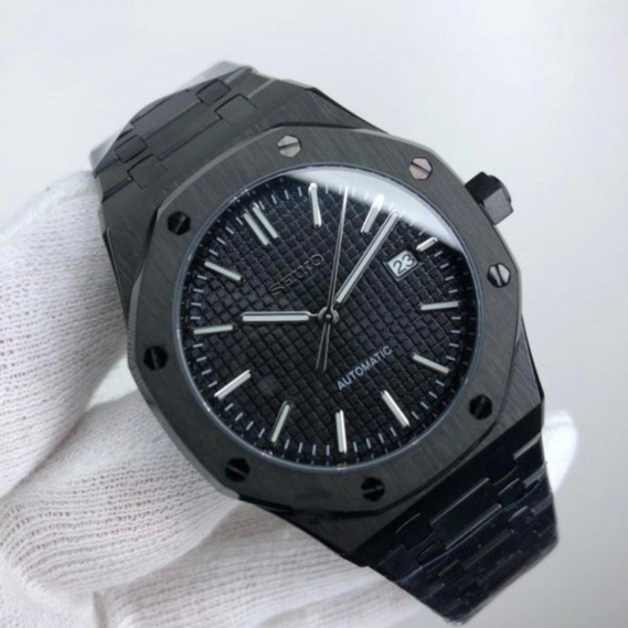 Royal Seikoak “Triple Black” – 41mm Automatic Watch