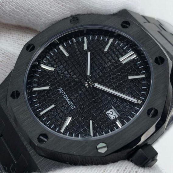 Royal Seikoak “Triple Black” – 41mm Automatic Watch
