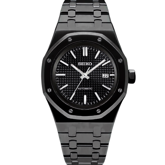 Royal Seikoak “Triple Black” – 41mm Automatic Watch