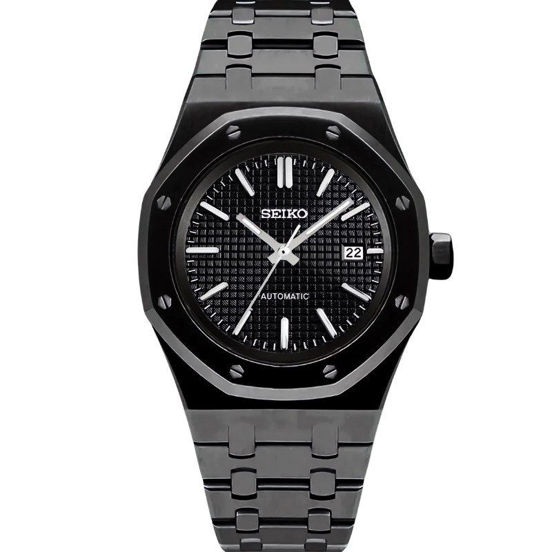 Royal Seikoak “Triple Black” – 41mm Automatic Watch