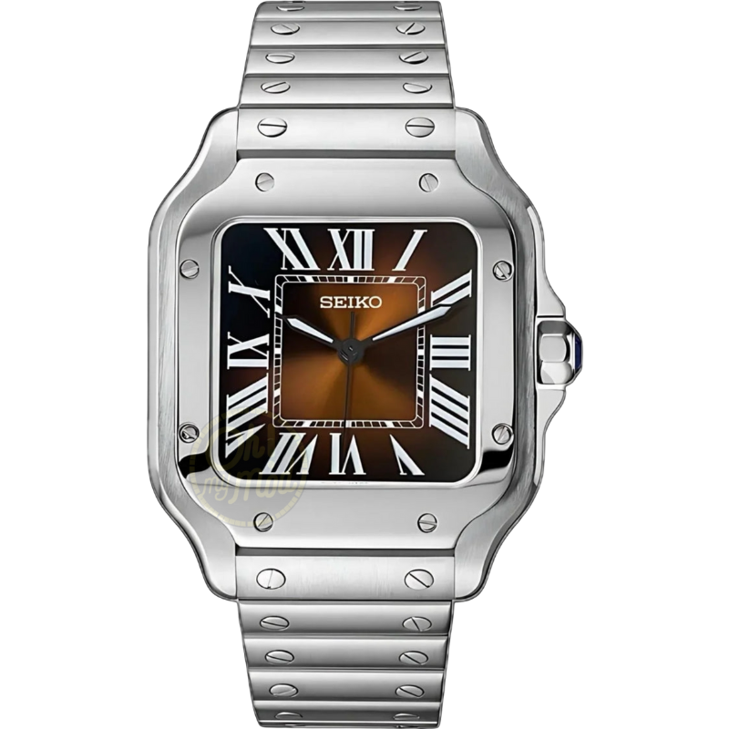 Santeiko “Brown” – 38mm Automatic Watch