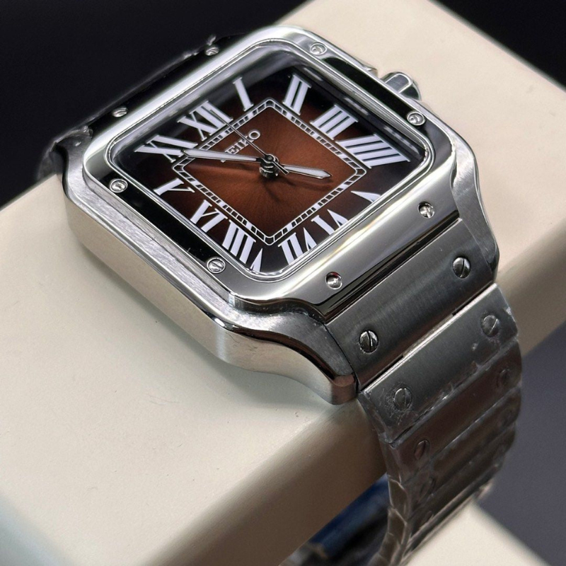 Santeiko “Brown” – 38mm Automatic Watch