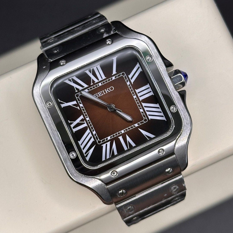 Santeiko “Brown” – 38mm Automatic Watch