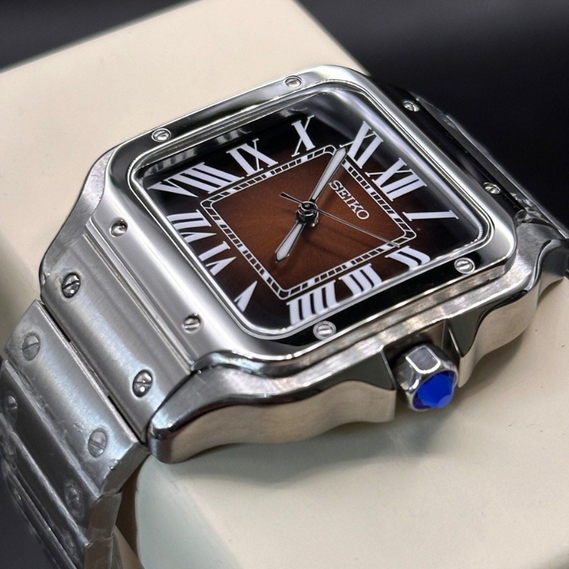 Santeiko “Brown” – 38mm Automatic Watch