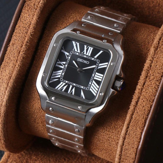 Santeiko "Black" – 38mm Automatic Watch