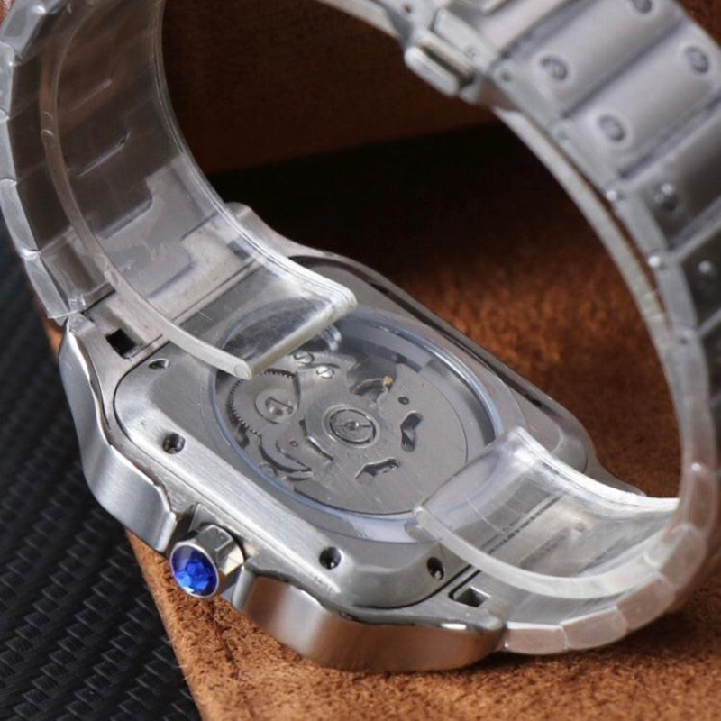 Santeiko "Black" – 38mm Automatic Watch