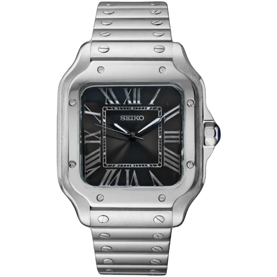 Santeiko "Black" – 38mm Automatic Watch