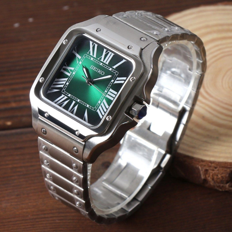 Santeiko "Green" – 38mm Automatic Watch