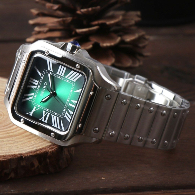 Santeiko "Green" – 38mm Automatic Watch