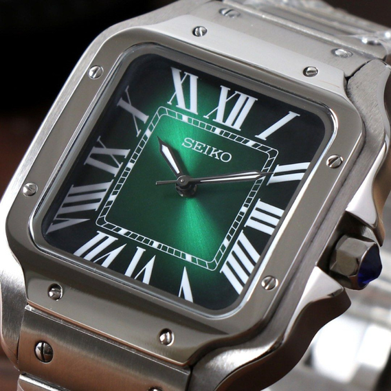 Santeiko "Green" – 38mm Automatic Watch
