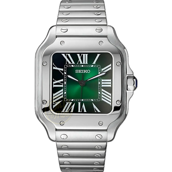 Santeiko "Green" – 38mm Automatic Watch