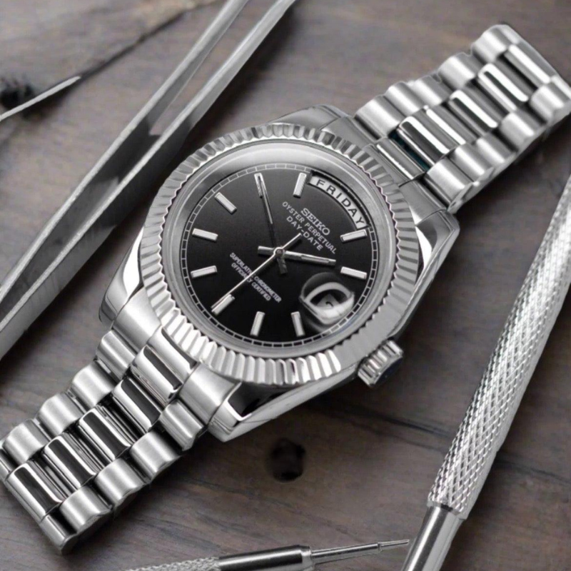 Seikodate "Black" – 39mm Automatic Watch